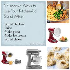 Crux bake and blend stand mixer with blender jug, £194.99 5 Creative Ways To Use Your Kitchenaid Stand Mixer