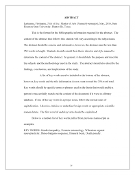 All information in the abstract must be covered in the body of the paper. 006 Research Paper Abstract Sample Example Of An For Museumlegs