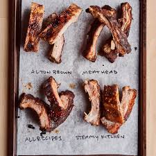 It looks striking to have a dark brown crust, the. We Tried 4 Famous Oven Baked Ribs Recipes Here S The Best Kitchn
