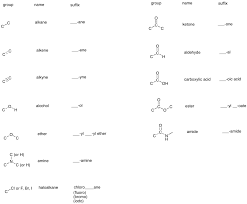 Functional Groups