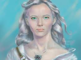 Also known as the child of destiny, ciri is described generally as a weapon that has the potential to destroy the very world that she inhabits. Freya Allan Ciri The Witche Autumn Find