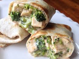 Broccoli And Chicken Warp Recipes Cooking Cooking Recipes