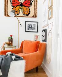 Matrix Persimmon Orange Chair In 2020 Living Room Orange Orange Chairs Living Room Living Room Inspiration