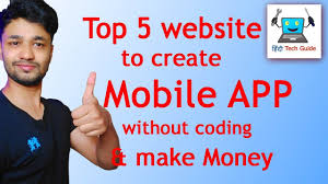That means if a if you already use a different communication app and simply need something that helps with file. Best App Creator Website Create Mobile App Without Coding Youtube