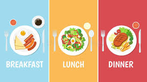 Give your lunch a makeover with these healthy lunch ideas, including nutritious soups, salads, pastas, and meat dishes. Breakfast Lunch Stock Illustrations 102 438 Breakfast Lunch Stock Illustrations Vectors Clipart Dreamstime