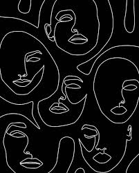 The Gift Of A Friendship That Spans Generations Line Art Drawings Pattern Art Abstract Lines