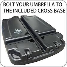 Find outdoor and patio umbrellas in many colors and styles at big lots. Easygoproducts Universal Offset Umbrella Base Weight Capacity Plastic Weighted Stand Fill With Water Or Sand Offset Umbrella Umbrella Best Patio Umbrella