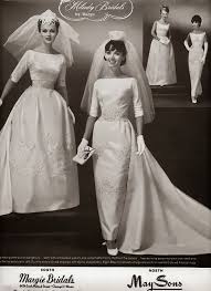 Bouffant Wedding Dresses 60s Wedding Dresses Vintage Wedding Dresses