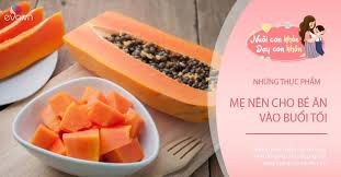 Top 7 loại thực phẩm mẹ cho bé ăn vào buổi tối, con ngủ ngon, phát triển  chiều cao