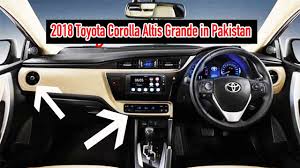 Toyota corolla altis automatic 1.6 2018 in pakistan. 2018 Toyota Corolla Altis Grande In Pakistan Youtube