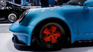 Image result for Gulf Blue 2025 Porsche