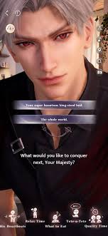 I just changed the nickname and... The 1st choice.. wt.... 😳