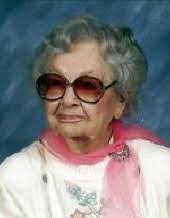 Obituary information for Mildred Salome Monnier
