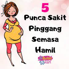 Simak penyebab sampai cara mengatasi dan mencegah nyeri pinggang saat hamil. 9bulan10hari 5 Punca Sakit Pinggang Semasa Hamil Facebook