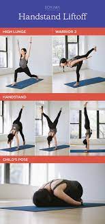 A Sequence To Learn How To Do Handstand - Sonima