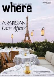 Toutes les chaînes tnt mycanal orange free sfr bouygues numéricable tnt + canal+ alice darty bis télévisions upc cablecom (suisse). Calameo Where Paris February 2019 301