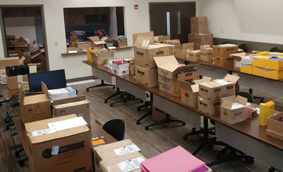 Organized Commercial Packing
