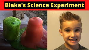 Blake's science experiment // Will it EXPLODE?!?!
