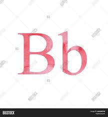 Bling alphabet letter sticker by recollections™. Red Watercolor Letter Image Photo Free Trial Bigstock