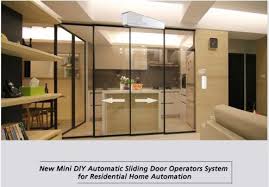 Doors └ home doors & door hardware └ diy materials └ home, furniture & diy all categories antiques art baby books, comics & magazines business, office & industrial cameras & photography cars, motorcycles & vehicles clothes. Free Shipping New Automatic Pocket Single Sliding Door Operator System For Residental Home Automation Automatic Door Operators Aliexpress