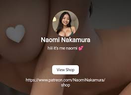 Naomi Nakamura | hiii its me naomi 💕 | Patreon