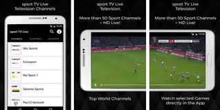 Here's a list of some of the best sports streaming apps you can use for free. With The Sport Live Tv Football Live Television App You Can Watch Sport Games Live Of All Country Leagues Europe Usa Spo Live Television Sports Sports Channel