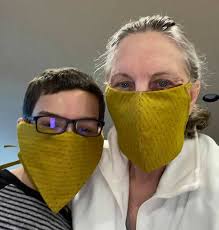 Maskerade: Arkansas Times readers show us their homemade facial coverings