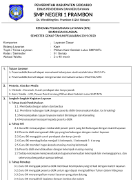 Check spelling or type a new query. Rpl Bk 1 Lembar Untuk Smp Kelas 7 8 9 Bimbingan Konseling