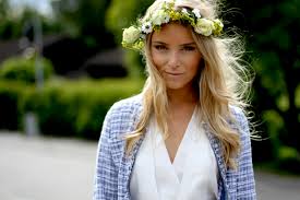 Oj vad svårt det var att välja outfit till midsommar i år, jag vet ju inte om jag kommer vara höggravid på övertid eller nyförlöst. Outfit Till Midsommar Sanne Alexandra Metro Mode