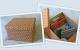 Stackable Decorative Storage Boxes With Lids
