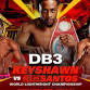 Keyshawn Davis vs Edwin de los Santos