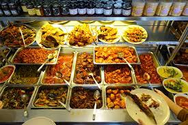 Sambal hijau telur secukuprasa sila klik link dibawah untuk resepi penuh : Kuala Lumpur Malay Lunch At Sambal Hijau Sungai Penchala Asia Pacific Hungry Onion