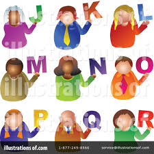 The remainder of the notes on the staff are named by going up and down the musical alphabet on alternating lines and spaces. Alphabet People Clipart 96006 Illustration By Prawny