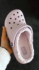 Crocs are affordable, and at this point, classic. Fluffy Crocs Fluffy Shoes Girly Shoes Crocs Fashion