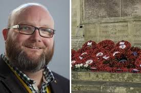 OPINION Cllr Jonathan McColl: Remembering to remember is vital