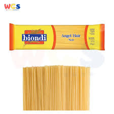 This angel hair pasta primavera recipe from delish.com is the best and easy to make at home. Pasta Biondi Angel Hair 500 Gr Shopee Singapore