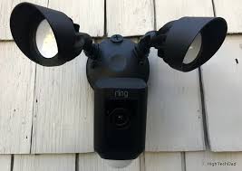 What are the specs of the ring floodlight cam? Ring Floodlight Cam Review Install Tips An Easy Smart Security Upgrade Hightechdad