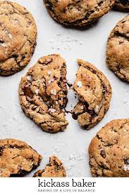Salted Brown Butter Chocolate Chunk Cookies Recipe Chocolate Chunk Cookies Chocolate Chip Recipes Cookies Recipes Chocolate Chip
