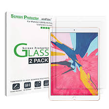 Amfilm Glass Screen Protector For Ipad Air 3 2 Pack 2019 10 5 Inch Ipad Pro 10 5 2017 2 Pack Tempered Glass Apple Pencil Compatible Buy Online In Dominica At Dominica Desertcart Com Productid 43243387