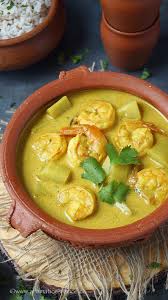 Prawn Caldine Prawn Curry With Coconut Milk Goan Style Recipe Prawn Curry Goan Recipes Recipes