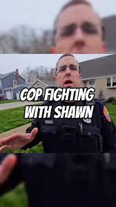 Shawn Was Arrested for Filming Police Officer