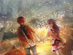 Ayato naoi's head is a whirlwind of chaos, but for once in his life, the storm is given a chance to be settled. Two Male And Female Anime Characters Wallpaper Anime Angel Beats Kanade Tachibana Hd Wallpaper Wallpaperbetter
