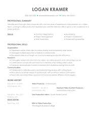 Maybe you would like to learn more about one of these? Top Video Producer Resume Example In 2021 Myperfectresume