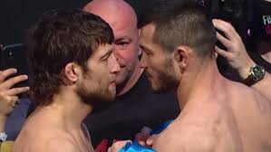 Maxmud muradov raqibi sanchezni muddatidan oldin texnik nak. Makhmud Muradov Finishes Andrew Sanchez Ufc 257 Results