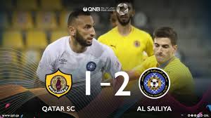 Qatar sc was founded in 1959 under the name al oruba. Qatar Sc 1 2 Al Sailiya Week 20 Youtube