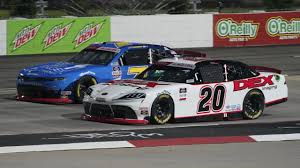Nascar is an american auto racing company that is best known for stock car racing. Rain Pushes Finish Of Xfinity Race At Martinsville To Sunday