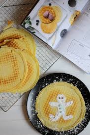 Rezept Fur Adventswaffeln Aus Dem Buch Bake The City Christmas Tour Rezept Feine Backwaren Waffeln Norwegische Rezepte