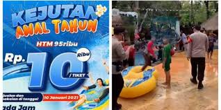 Jul 08, 2021 · harga tiket waterbom bali sudah termasuk akses masuk untuk 1 hari ke seluruh taman bermain dan semua slide, kecuali beberapa fasilitas tertentu. Promo Tiket Rp10 Ribu Pengunjung Waterboom Ini Membludak Hingga Dibubarkan Polisi Merdeka Com