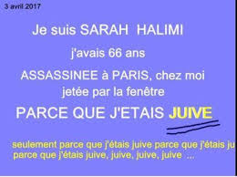 En décembre 2019, la décision de la cour d'appel de paris de. L Affaire Sarah Halimi L Horreur Et La Honte Tribune Juive