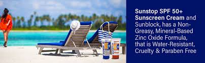 A wide variety of sun stop cream options are available to you, such as main ··· wholesale suncream customized multiple sun protection sun cream spf 50 sunscreen cream. Amazon Com Sunstop Sunscreen Cream Water And Sweat Resistant Fast Absorbing Non Greasy With Maximum Broad Spectrum Spf50 50ml Beauty